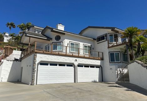 Exterior Refresh in San Clemente with Alabaster & Warm Trim