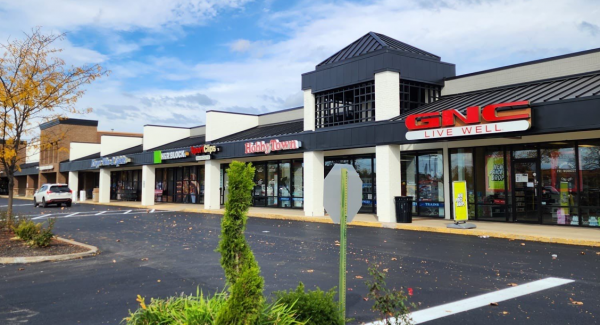 shopping center