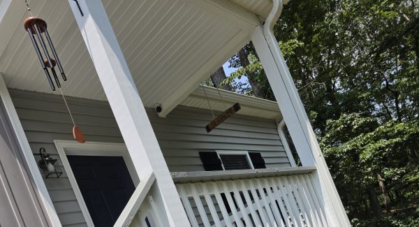 Exterior Stairs After