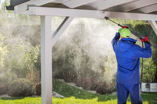 power washing