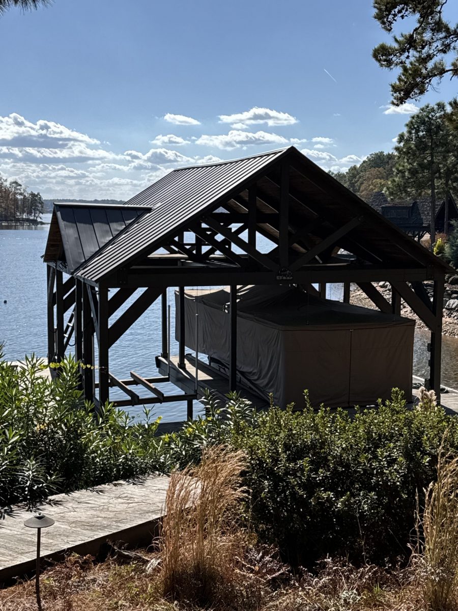 painted boat house Preview Image 6
