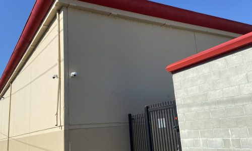 Security Public Storage Rear Exterior