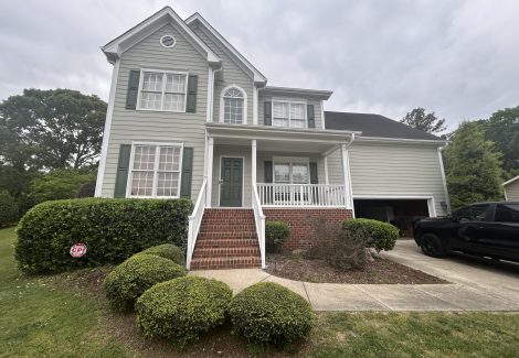 Exterior Painting in Wake Forest, NC
