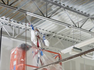 repainted office space in massapequa
