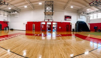 CertaPro Painters Winston Salem State University – Whitaker Gym
