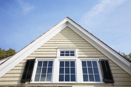 beige yellow home exterior