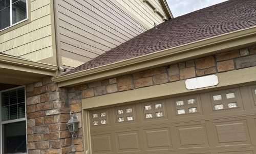 Completed Exterior