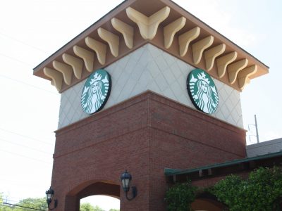 starbucks painting