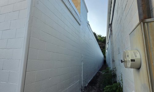 Exterior Warehouse After