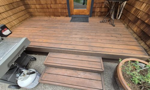 Wood Deck Staining