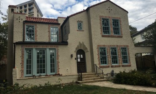 Stucco Home Renovation