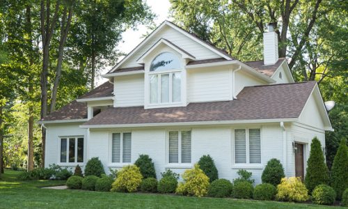 White Painted Home