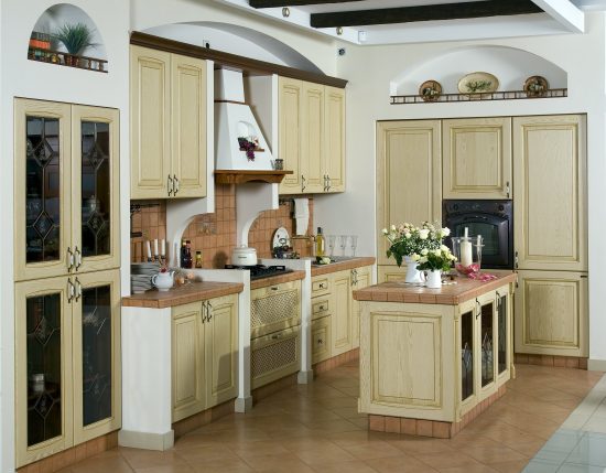 Kitchen Cabinets after being repainted by CertaPro