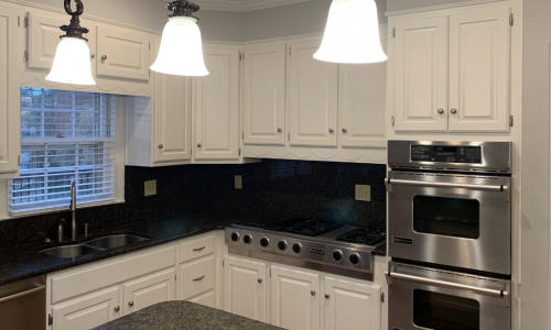 Cabinet Painting Project