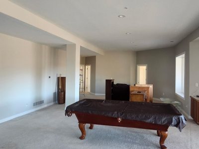 painted home interior