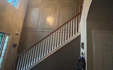 Wall Trim Installation