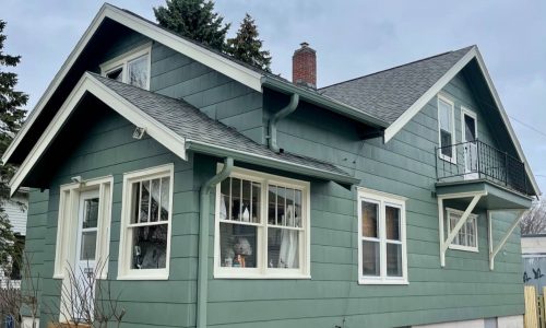 Historical Renovation Siding Project