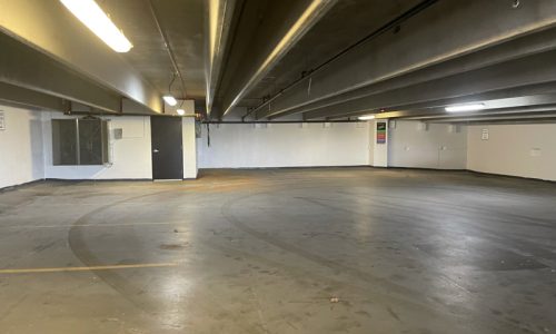 Finished Garage Walls