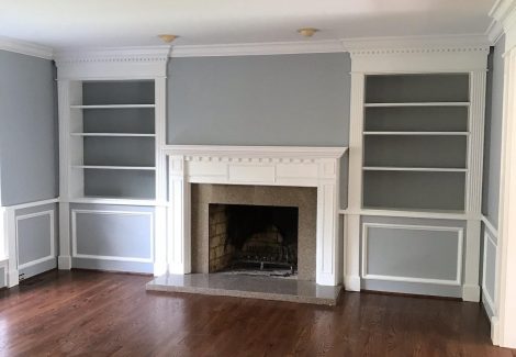 Interior Living Room Painting