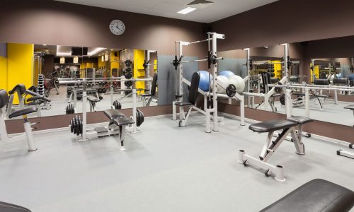 Home Gym Interior Painting
