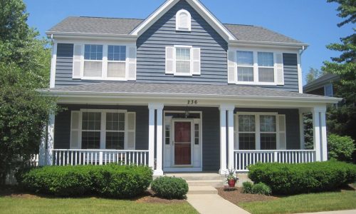 Exterior House Painting