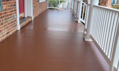 Porch Painting