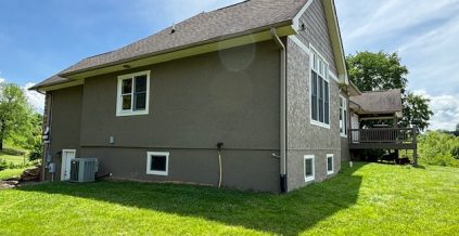 Stucco Exterior in Asheville NC