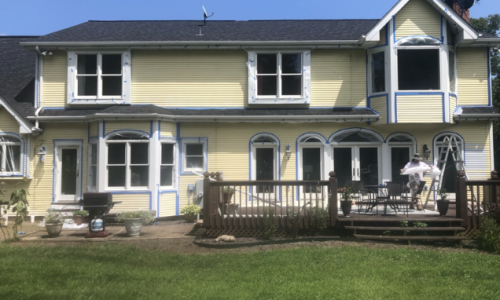 Bright Exterior Painting