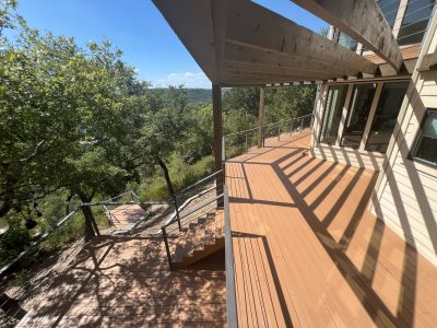 Deck Painting & Restoration Project
