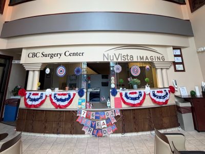 medical center lobby painting