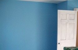 Blue Interior