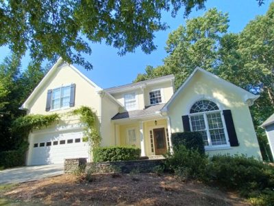 photo of siding exterior home in roswell