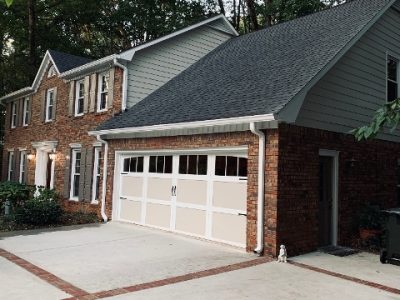 exterior painting project in marietta ga