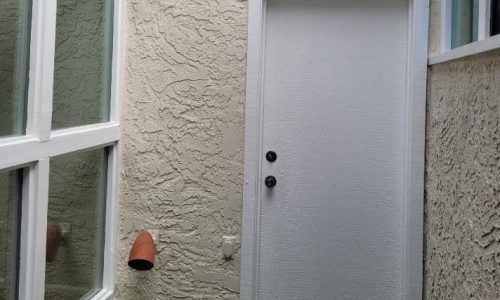 Entrance | Before