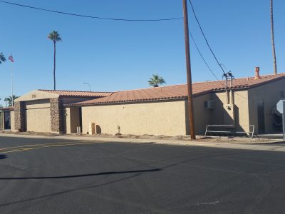 commercial exterior painting