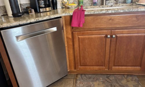 Interior Kitchen Cabinet - Before
