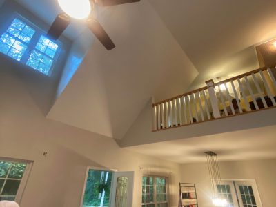 Interior Ceiling and Loft
