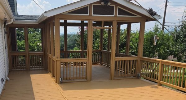 Exterior Deck After