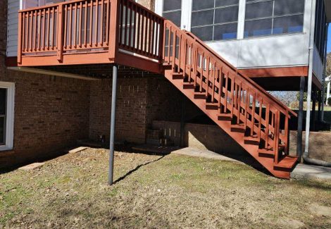 Deck Staining