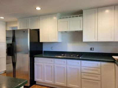 Kitchen Cabinet Painting