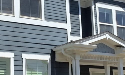 Residence Before Painting