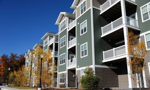 Apartment,Building