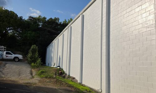 Exterior Warehouse After