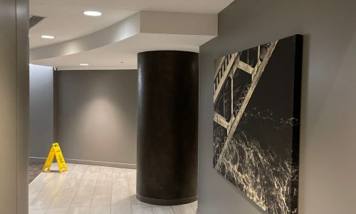 5 Curved Halls