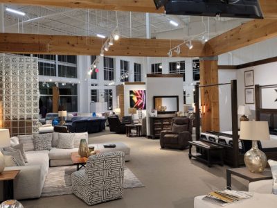 repainted commercial interior