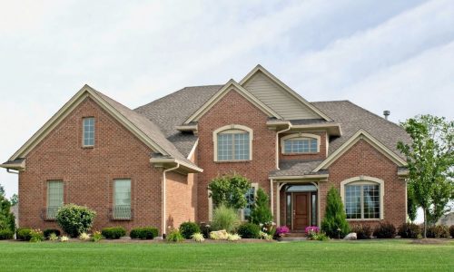 Brick Exterior Painting