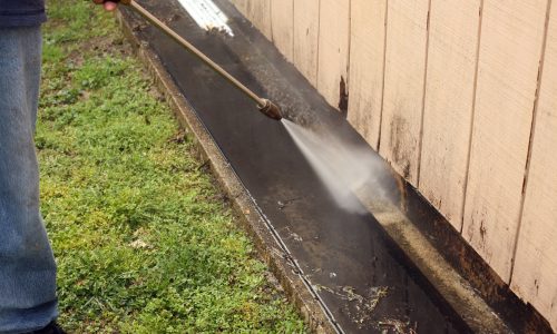 Power washing services