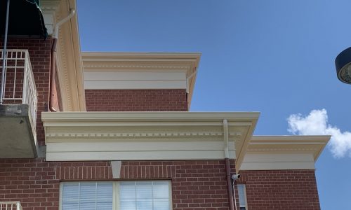 Exterior Trim Repair and Installation