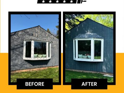 Exterior Wood Staining in Westlake