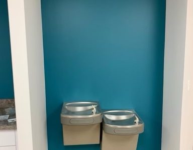 Medical Office Hallway Painting